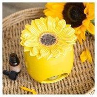 KDMD Sunflower Oil Burner & Wax Warmer in Yellow