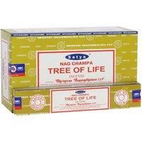KDMD 12 Packs of Tree of Life Incense Sticks in Olive