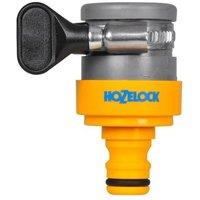 Hozelock Round Tap Connector in Yellow