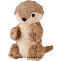Warmies Plush Otter Microwavable, French Lavender Scent, Hot Cold Teddy