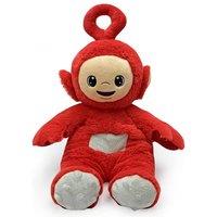 Warmies Plush Po Teletubbies, Microwavable, Weighted Heatable Plushie in Red