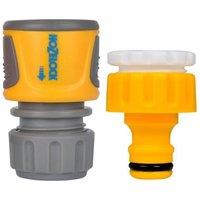 Hozelock Hose Fitting in Yellow