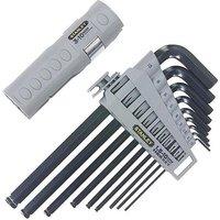 Stanley Metric Hexagon Grip Key Set, 9 Piece