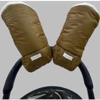 hUDOMA Pram Gloves in Green