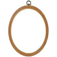 Vervaco FRAME 12X17CM BROWN - Frame: Plastic: 12 x 17cm: Natural | Size: 12X17 cm