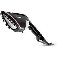 Geepas 1950W Portable Garment Steamer 170ml Handheld Fabric Brush Travel Iron in Black