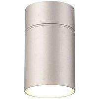 Netlighting Fusion Flush Small 9.5cm Round 1 x E27 Silver