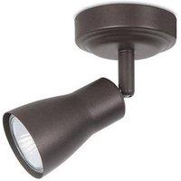 Netlighting Safran Single Spotlight Brown 1x GU10