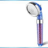VOGREX Blue New High Turbo Pressure Shower Head