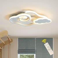 Garwarm 42W White Acrylic LED Ceiling Light Dimmable Cloud Ceiling Lamp