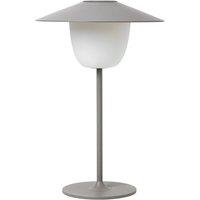 Blomus Ani Lamp Mobil Led Table Lamp 33cm - Satellite in Grey