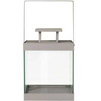 Blomus Finca Lantern Small - Mourning Dove in Grey