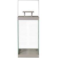 Blomus Finca Lantern Large - Mourning Dove in Grey