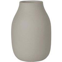 Blomus Colora Ceramic Vase L - Mourning Dove in Taupe