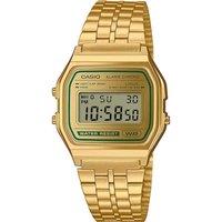 Casio A158WEGV-9AEF Collection 37mm Quartz Watch in Gold