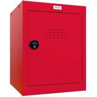 Phoenix Safe Company Size 2 Red Cube Locker with Combination Lock, CL0544RRC, 66 Liters