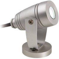 Netlighting Waterproof LED 1 Light Wall & Spike Spot Aluminium IP68 in Grey