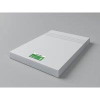 DreamEco 15cm Deep Comfort Foam Mattress in White | Size: Single