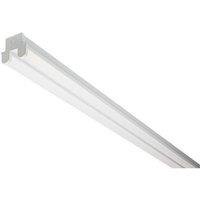 Netlighting Twin LED Batten 1525mm (5ft) 4000K 230V 50W in White