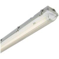 Netlighting Single LED Ready Anti Corrosive Fitting (6ft) 230V IP65 T8 in Grey
