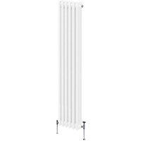 Monstershop Traditional 3 Column Radiator - 1800 x 292mm - White