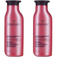 Pureology Smooth Perfection Shampoo 266ml Double in Clear