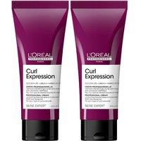 L'Oreal Professionnel Serie Expert Curl Expression Long-Lasting Leave in Moisturiser 200ml Double in Clear