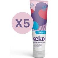 Sekoa Argan Oil Conditioner 5 pack in White