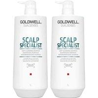 Goldwell Dualsenses Scalp Specialist Shampoo Double in White
