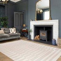 Kukoon Modern Abstract Cotton Chenille Rug Grey Gold Machine Washable in Light Grey | Size: 80 cm x 300 cm