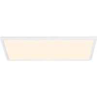 Nordlux Modern Indoor Ceiling Light White Plastic Intergrated LED 3-Level Dimming - Mains Powered, IP54