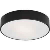 Netlighting Darling 75cm Flush Ceiling 6 Light Black Structure
