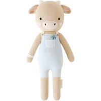 cuddle + kind Signature Collection - Asher the Cow - Little in Light Brown