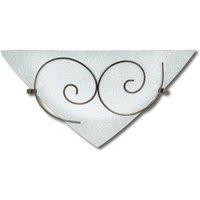 Netlighting RICCIOLO Wall Uplight White 40x19cm | Size: 40x19 cm