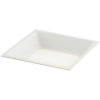 Netlighting Xanto Integrated LED Square Recessed Downlight White 4000K