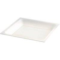 Netlighting Xanto Integrated LED Square Recessed Downlight White 4000K