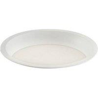 Netlighting Xanto Integrated LED Round Recessed Downlight White 4000K