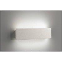Netlighting PARKER Outdoor LED Up Down Light White IP65 600lm 4000K 40x10.2x4.5cm | Size: 40x10.2x4.5 cm