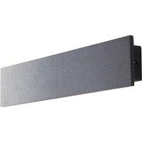 Netlighting Parker Outdoor BuiltIn LED Flush Wall Lamp Grey IP65 4000K