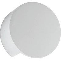 Netlighting LEIRON Plaster Wall Light White 15.5x7cm | Size: 15.5x7 cm