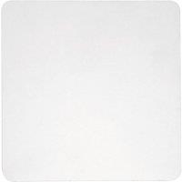 Netlighting Fusion Wall Light 18cm Square 12W LED 3000K 1080lm Silver Paint