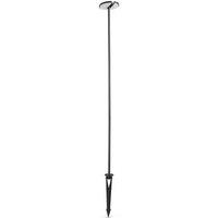 Netlighting Invisible Outdoor LED Outdoor Spike Light Black 864lm 3000K IP54