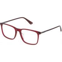 Police Men's VPLF80-550954 Pair Of Glasses in Red