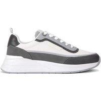 KG Kurt Geiger Men's 'Jackson' Trainers in White | Size: 6