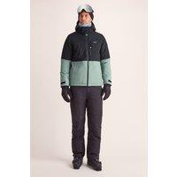 TOG24 Men's 'Samoens' Waterproof Ski Jacket in Teal | Size: 3XL