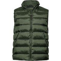 TEE JAYS Men's Lite Body Warmer in Green | Size: Large