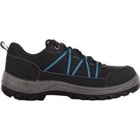ABSOLUTE FOOTWEAR Men's Mens Safety Lace Up Work Shoe with Steel Toe Cap in Black | Size: 12