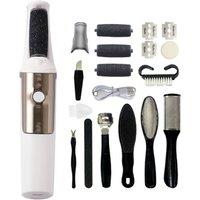 SHEONLY Electric Pedicure Tool Set Foot Callus Remover