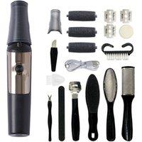 SHEONLY Electric Pedicure Tool Set Foot Callus Remover