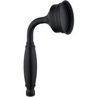 Bathroom Kingdom Beaumaris Black Traditional Hand Shower